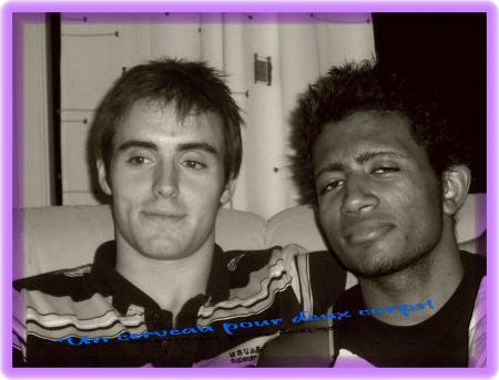 Les deux crapules!!