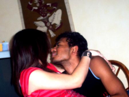 Les namoureux!